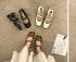 Elegant Square Toe Mary Jane Heel